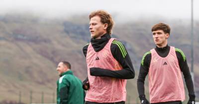 Odin Holm ‘agrees’ Celtic transfer exit as Norwegian heads home in bid to kickstart career