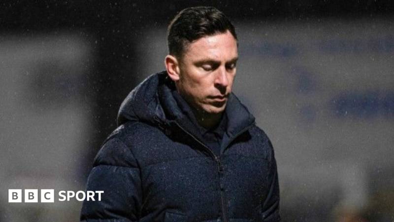 Celtic hero Brown exits Ayr United after poor run