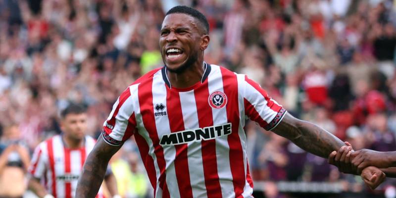How much Rangers, Celtic may need to pay Sheffield United’s Tyrese Campbell in wages