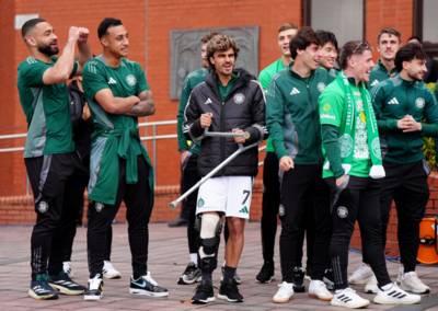 Cameron Carter-Vickers and Jota out for season but Celtic ace ready for return