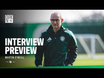Interview Preview | Martin O’Neill provides an injury update and looks ahead to Sunday (30/03/26)