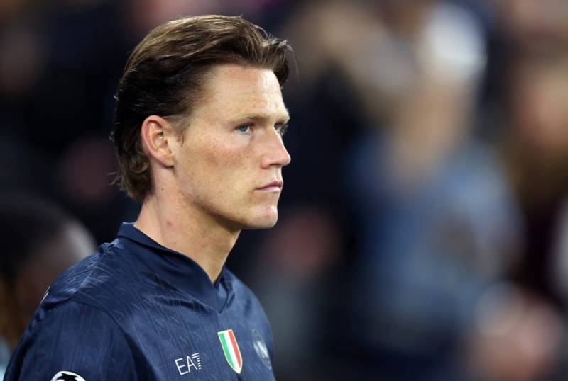 Celtic fans split on Benjamin Nygren as Stephen McGinn makes Scott McTominay comparison