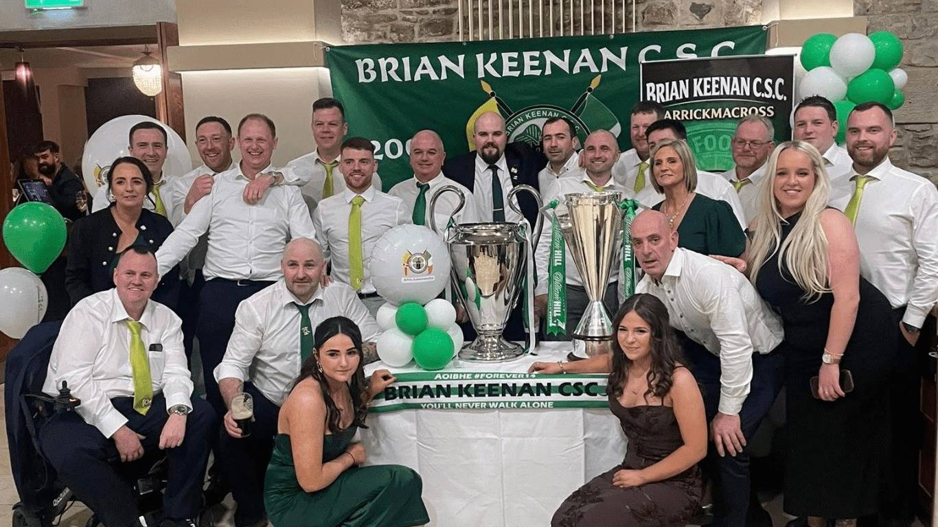 Emotional night in Carrickmacross