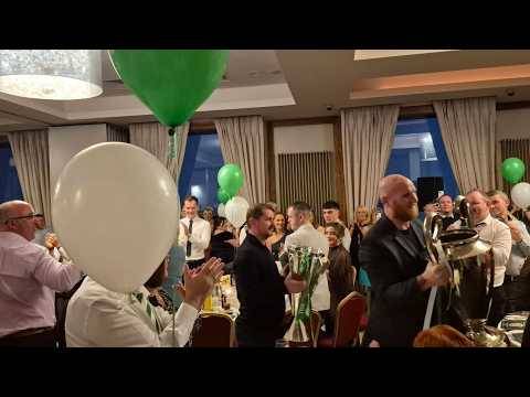 Brian Keenan CSC celebrated 25 years on the road following Celtic