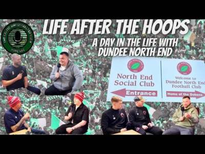 Life after the Hoops 🍀 / a Day in the Life with Dundee North End Football Club Life after the Hoops 🍀 / a Day in the Life with Dundee North End Football Club