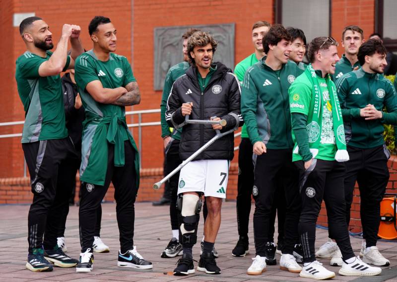 Cameron Carter-Vickers and Jota out for season but Celtic ace ready for return