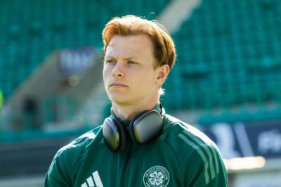 Odin Thiago Holm poised for imminent Celtic loan exit