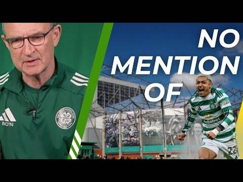 Celtic manager UPDATE