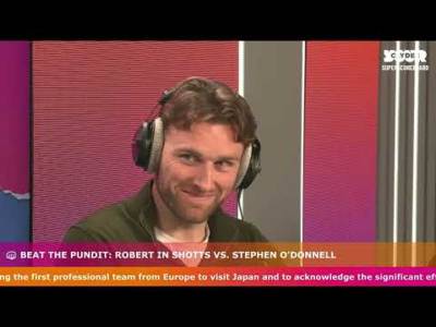Beat the Pundit | Robert in Shotts V Stephen O’Donnell