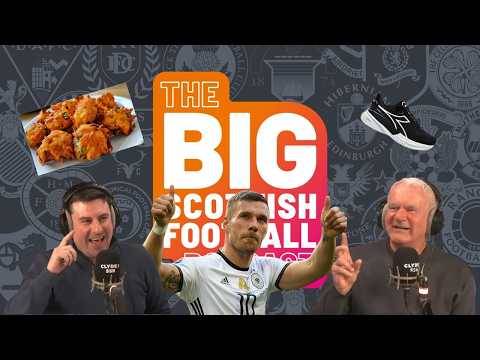 Ep.172 BIG SCOTTISH FOOTBALL PODCAST | ENGLAND’S A PAKORA FREE NATION