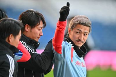 Daizen Maeda shuns Celtic transfer talk as speculation over future makes way for ‘big’ international moment