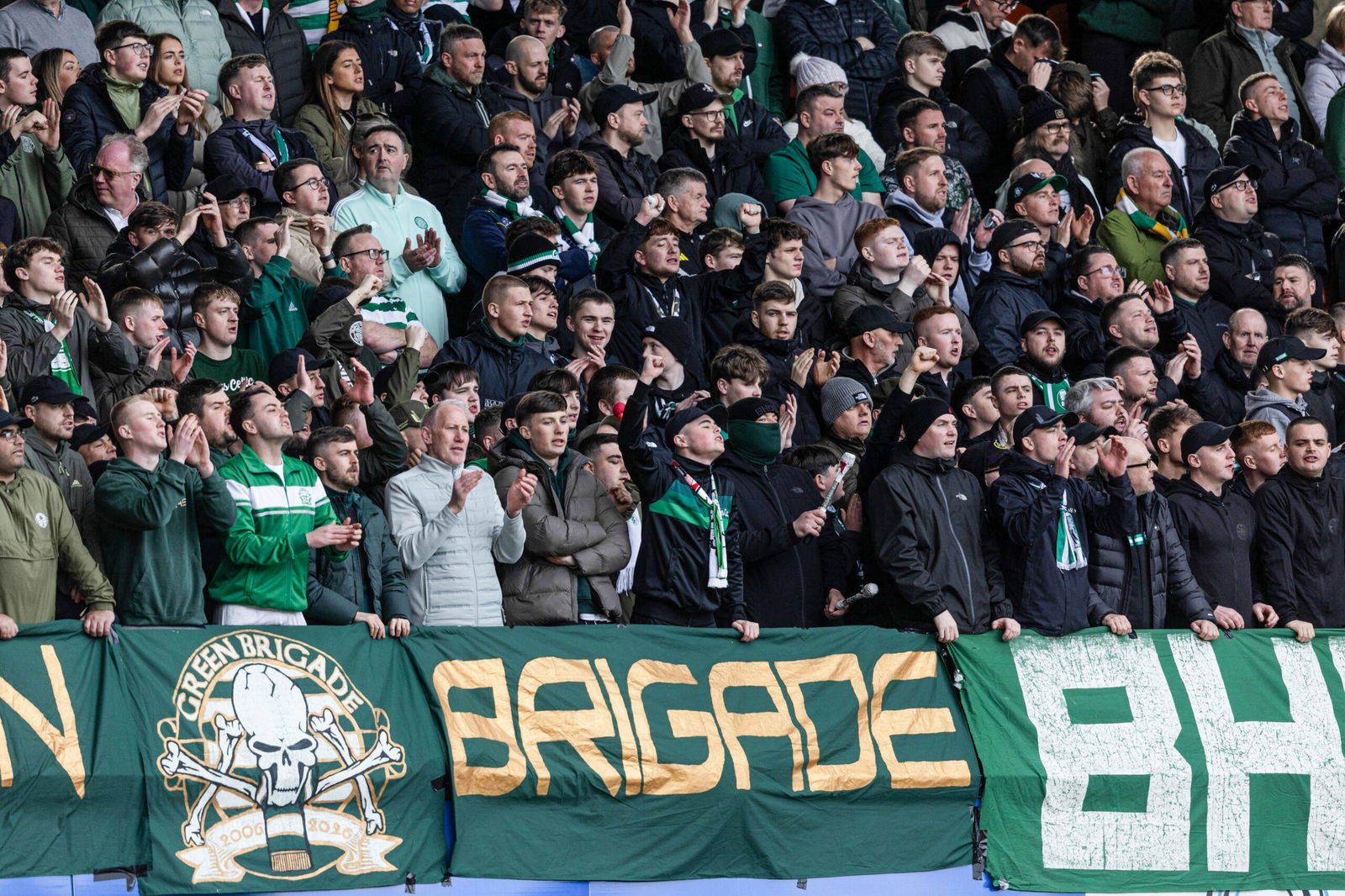Celtic fans aren’t divided. We’re just walking at different speeds.