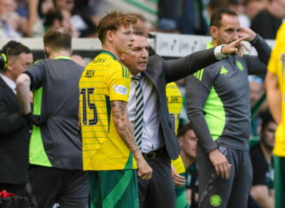 Return to sender for Celtic misfit Holm