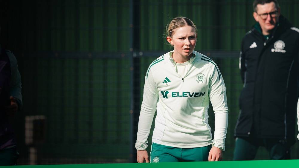 Evie Rabjohn looks ahead to Hearts clash