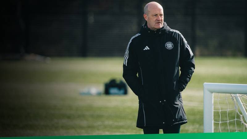 Grant Scott: We’re feeling positive ahead of tomorrow’s match against Hearts