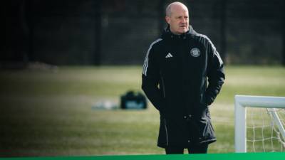 Grant Scott: We’re feeling positive ahead of tomorrow’s match against Hearts