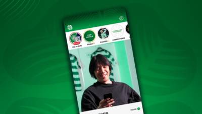 Nakamura exclusive interview live now, only on the Official Celtic FC App