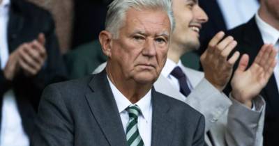 Peter Lawwell replacement revealed as ex Celtic chairman succeeded in major role