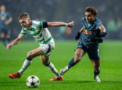 “Celtic Park, actually. It was not normal. Like, really, really loud,” Antonio Nusa