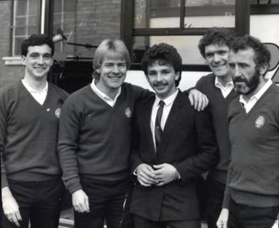 John Colquhoun lived his Celtic dream before becoming a Hearts legend