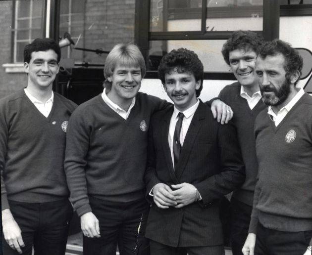 John Colquhoun lived his Celtic dream before becoming a Hearts legend