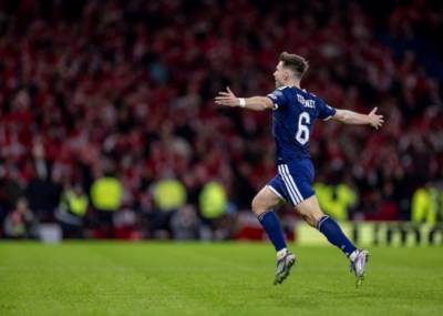 Team’s Up – Kieran Tierney starts for Scotland in Liverpool friendly