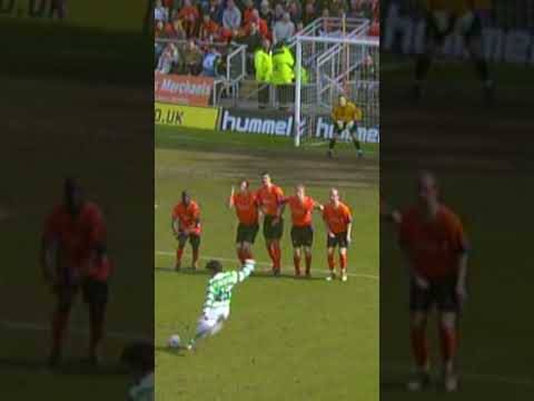 On this day in 2007, Shunsuke Nakamura delivered a moment of magic against Dundee United?✨