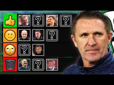 Celtic’s Next Manager: 25 Candidates Ranked From Worst to Best!