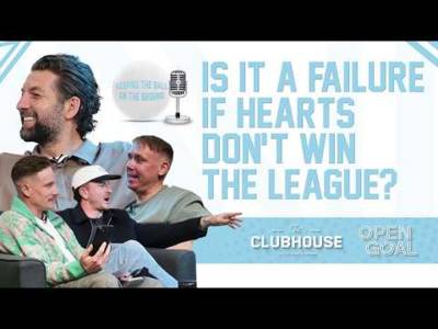 IS IT A FAILURE IF HEARTS DON’T WIN THE LEAGUE? | Charlie Mulgrew On Keeping The Ball On The Ground