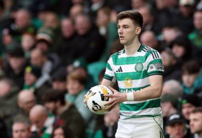 Celtic’s Kieran Tierney features with Kylian Mbappe in resurfaced MARCA XI