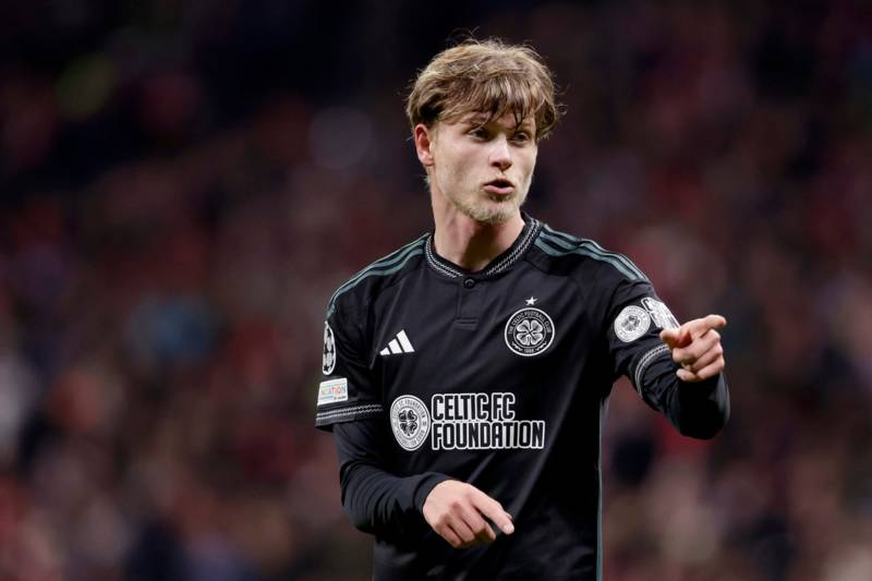 Odin Thiago Holm nears Celtic loan exit after LA health struggles