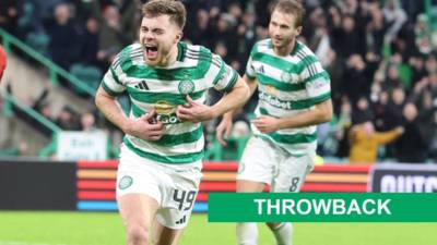 When James Forrest almost left Celtic after rejecting a new contract