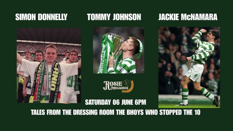 The Bhoys who Stopped the Ten The Bhoys who Stopped the Ten