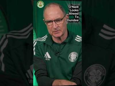 Martin O,Neill looks ahead to Dens park / Ad free interview