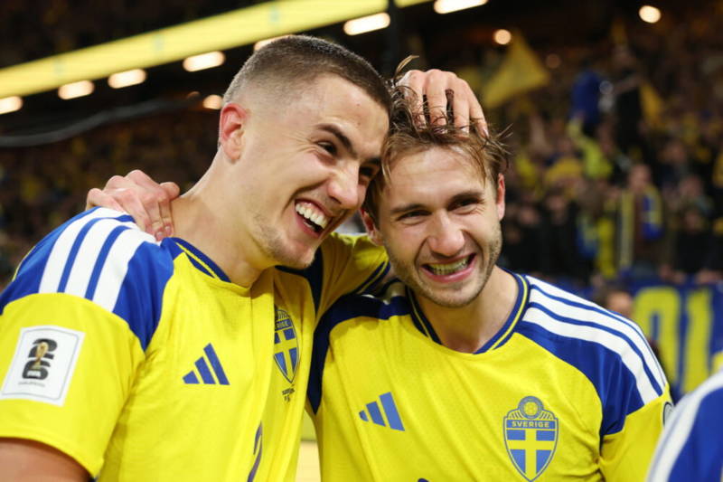 World Cup delight for the Nygren and the Celtic Swedes