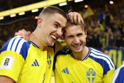 World Cup delight for the Nygren and the Celtic Swedes World Cup delight for the Nygren and the Celtic Swedes