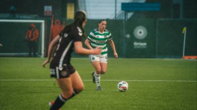 Ghirls lose out to Hearts at the Oriam