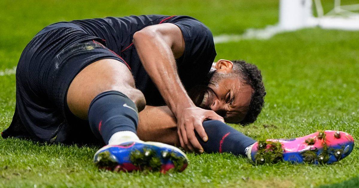 Auston Trusty sparks Celtic injury scare as defender lies in agony ...