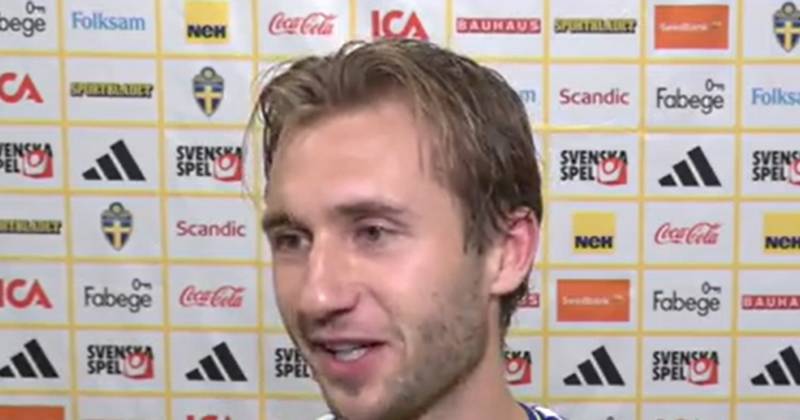 Benjamin Nygren lifts lid on ‘crazy’ Sweden World Cup party as ex Celtic star nearly gets himself in hot water