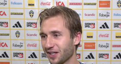 Benjamin Nygren lifts lid on ‘crazy’ Sweden World Cup party as ex Celtic star nearly gets himself in hot water