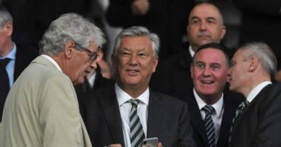 Peter Lawwell retains major European football role as ex Celtic chairman lands huge support in Scottish football boost