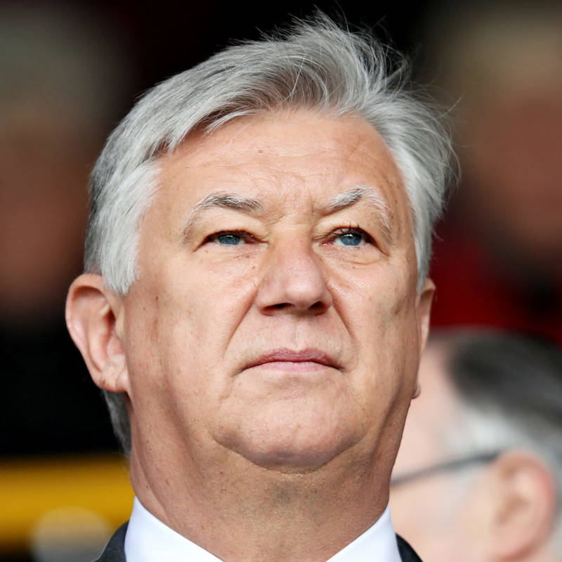 Lawwell vacates his position from the EFC amidst gushing praise for his “remarkable achievements” with Celtic, pity he achieved nothing in Europe though