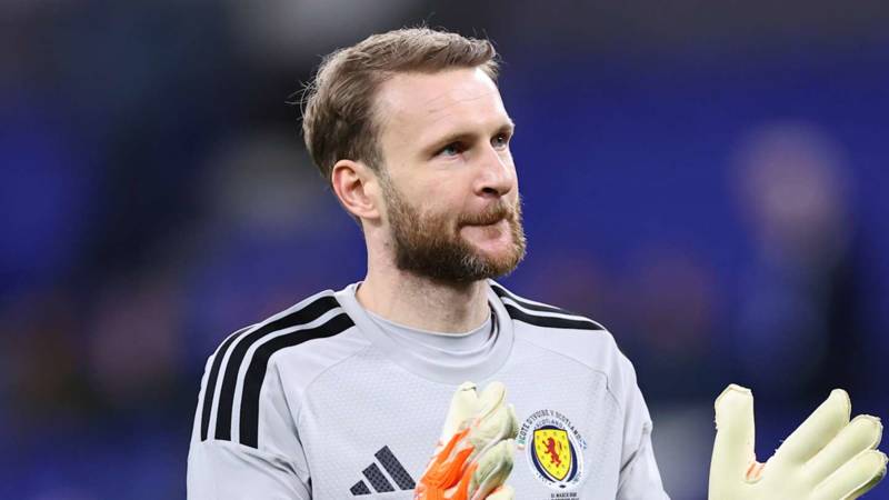 Scott Bain makes a shocking admission about his time at Celtic