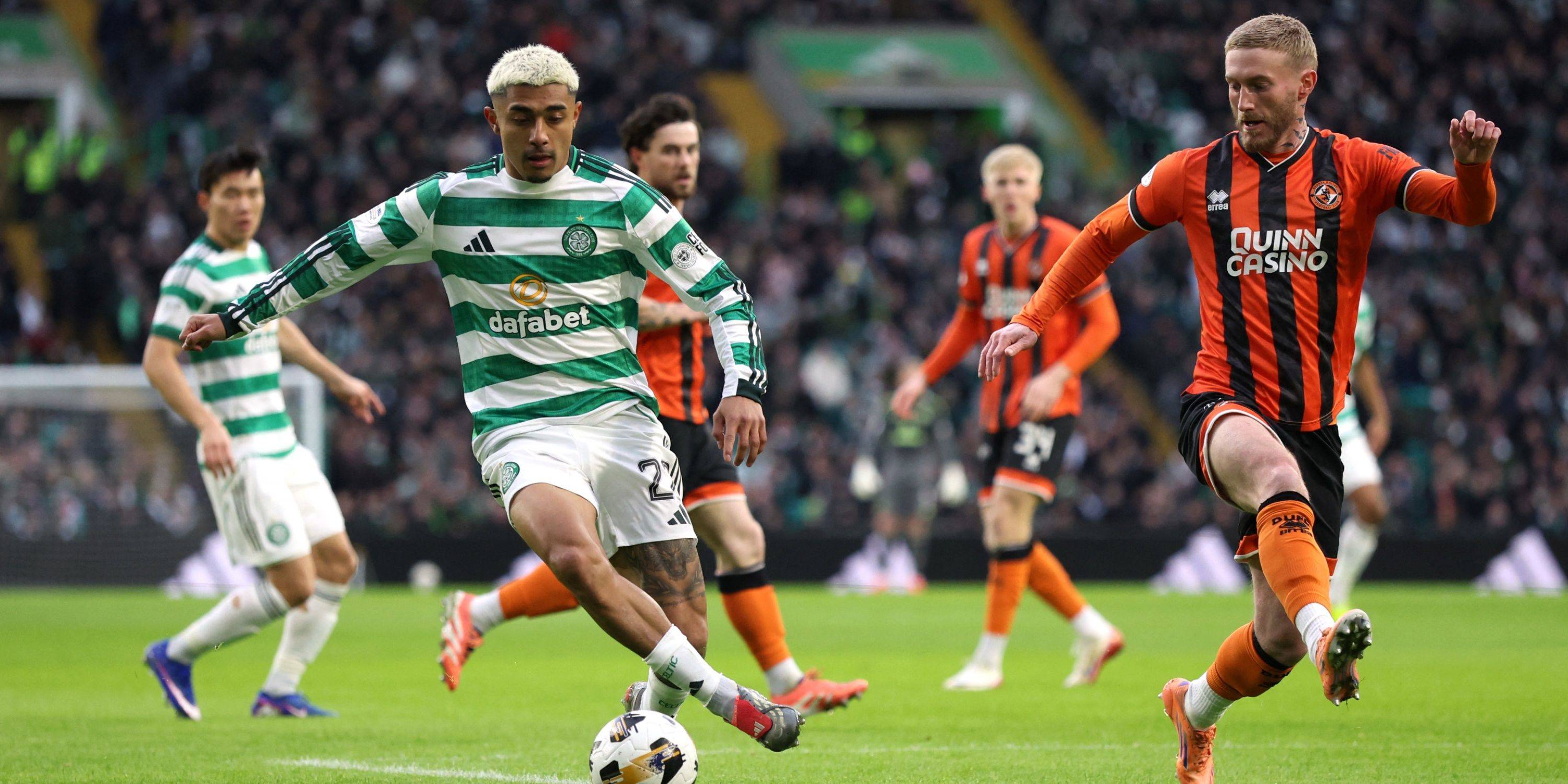 Celtic can replace Araujo by starting the “best player in Scotland” in new role