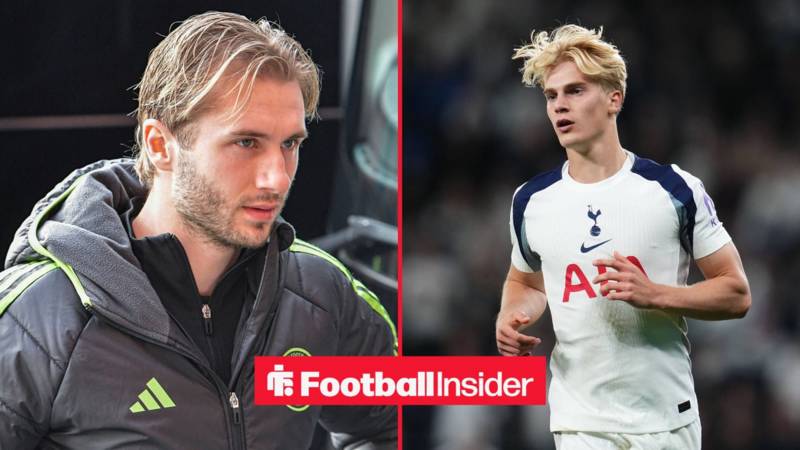 Celtic: Benjamin Nygren sends message to Lucas Bergvall after Sweden secure World Cup qualification