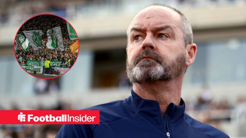 Steve Clarke drops clear hint amid Celtic links as he speaks out on Scotland future