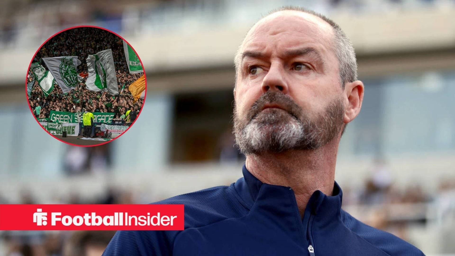 Steve Clarke drops clear hint amid Celtic links as he speaks out on Scotland future