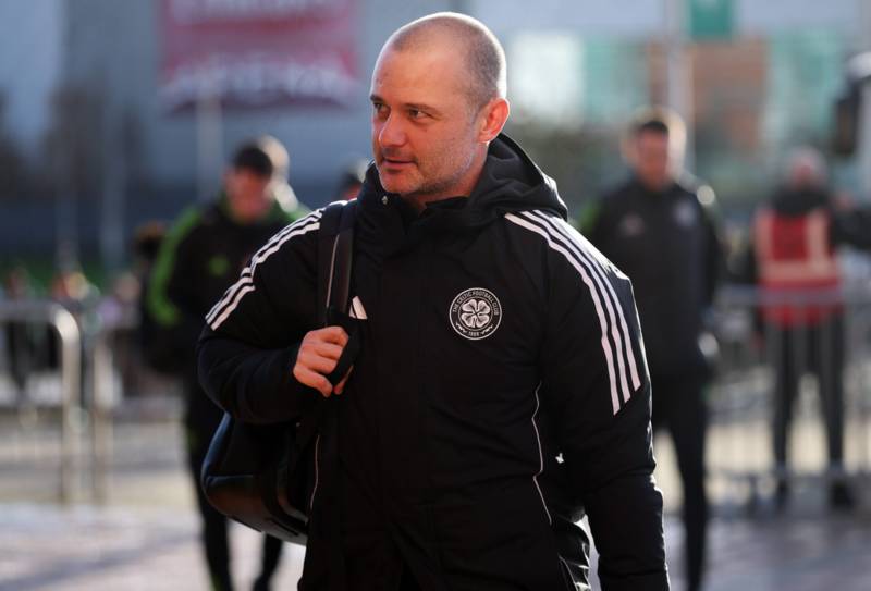 Andy Halliday questions Shaun Maloney role after what he witnessed on Celtic Park touchline