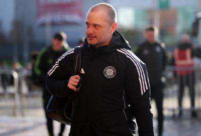 Andy Halliday questions Shaun Maloney role after what he witnessed on Celtic Park touchline