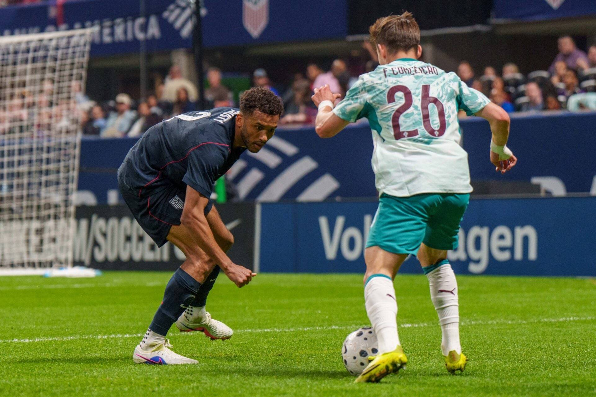 Celtic’s Auston Trusty told his ‘stock has lifted’ by pundits despite USMNT loss to Portugal